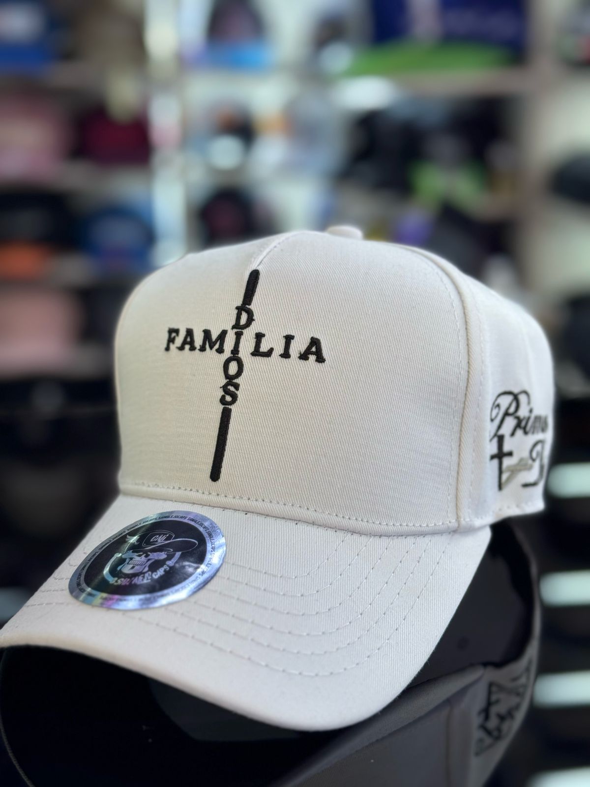 GORRA DIOS Y FAMILIA