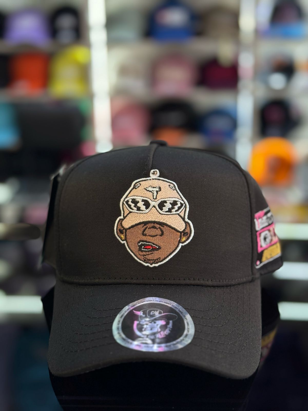 Gorra los Rogelios (Mini Ingram)