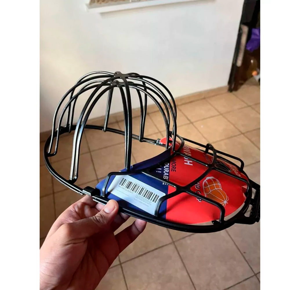 SOPORTE PARA LIMPIAR GORRAS
