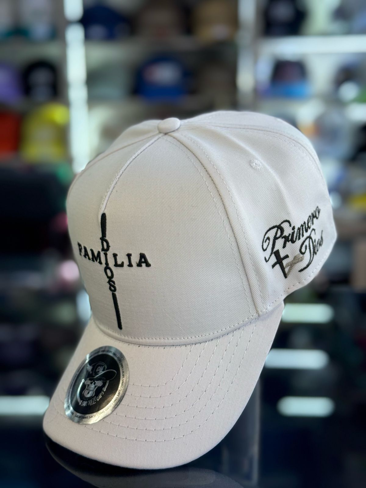 GORRA DIOS Y FAMILIA