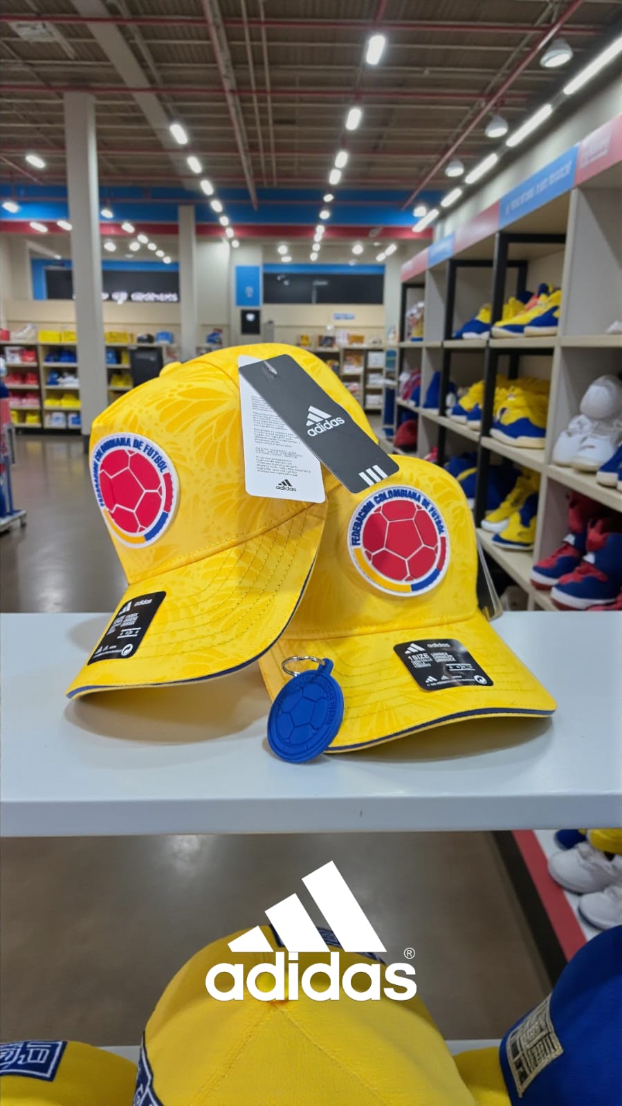 GORRA SELECCION COLOMBIA
